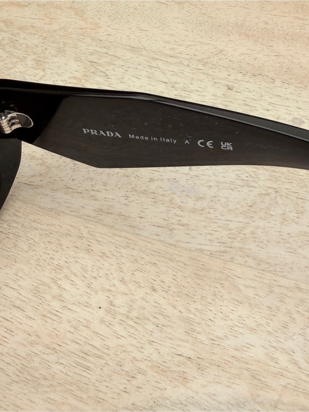 Authentic Prada Symbole Sunglasses - Picture 4 of 7
